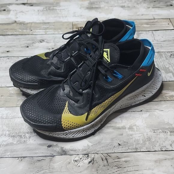 Nike 2021 Pegasus Trail 2 'Black Dark Sulfur' - Picture 4 of 12